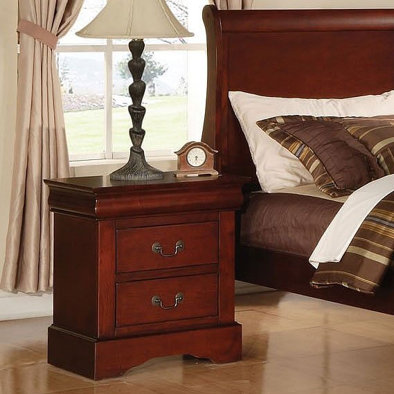 Louis Philippe Cherry Nightstand