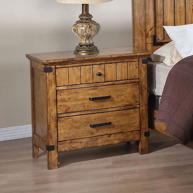 Brenner Nightstand Coaster Furniture Furniture Cart