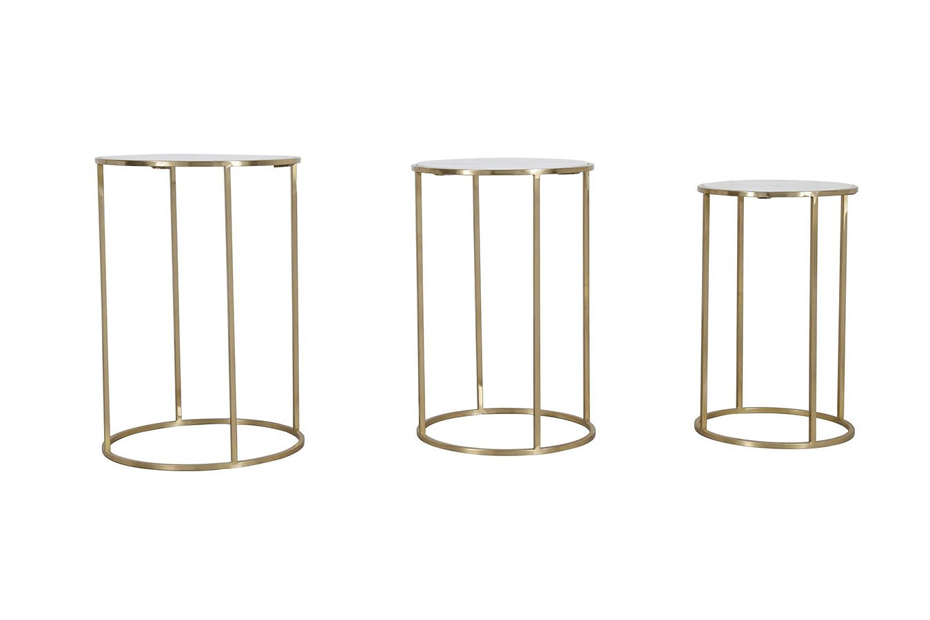 Riviera 3-Piece Nesting Table Set Jofran Furniture | Furniture Cart