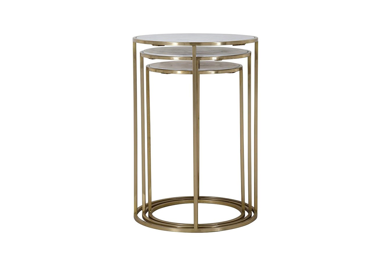 Riviera 3-Piece Nesting Table Set Jofran Furniture | Furniture Cart