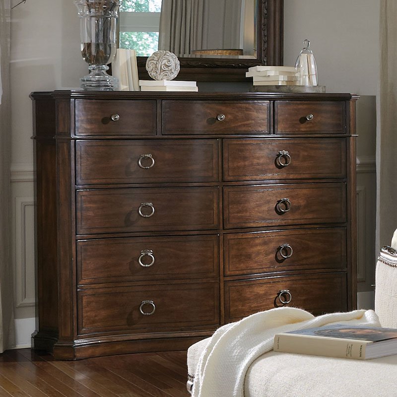 Chateaux Large Dresser (Walnut) ART Furniture Furniture Cart