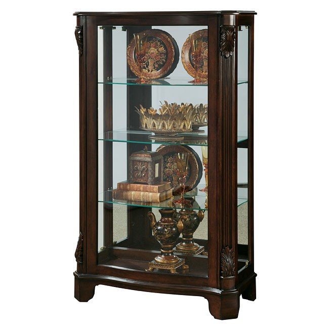 Glenbrier Mantel Curio Pulaski Furniture | Furniture Cart