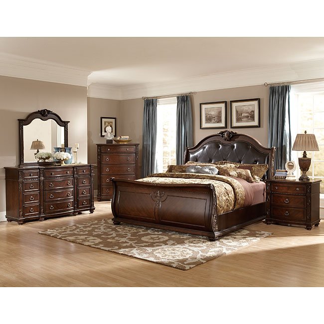 Hillcrest Manor Sleigh Bedroom Set Homelegance 1 Reviews Hillcrest Manor Sleigh Bedroom Set Homelegance 1 Reviews Furniture Cart