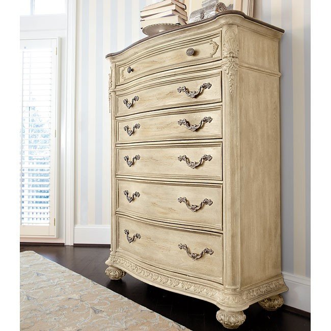 Jessica Mcclintock The Boutique Drawer Chest White Veil American