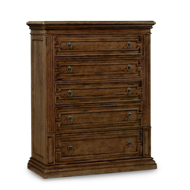 Collection One Jefferson Drawer Chest (Chestnut) ART Furniture