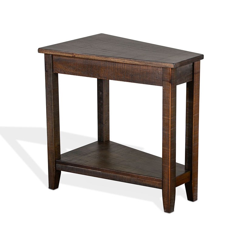 Homestead Open Chairside Table Sunny Designs Furniture Cart