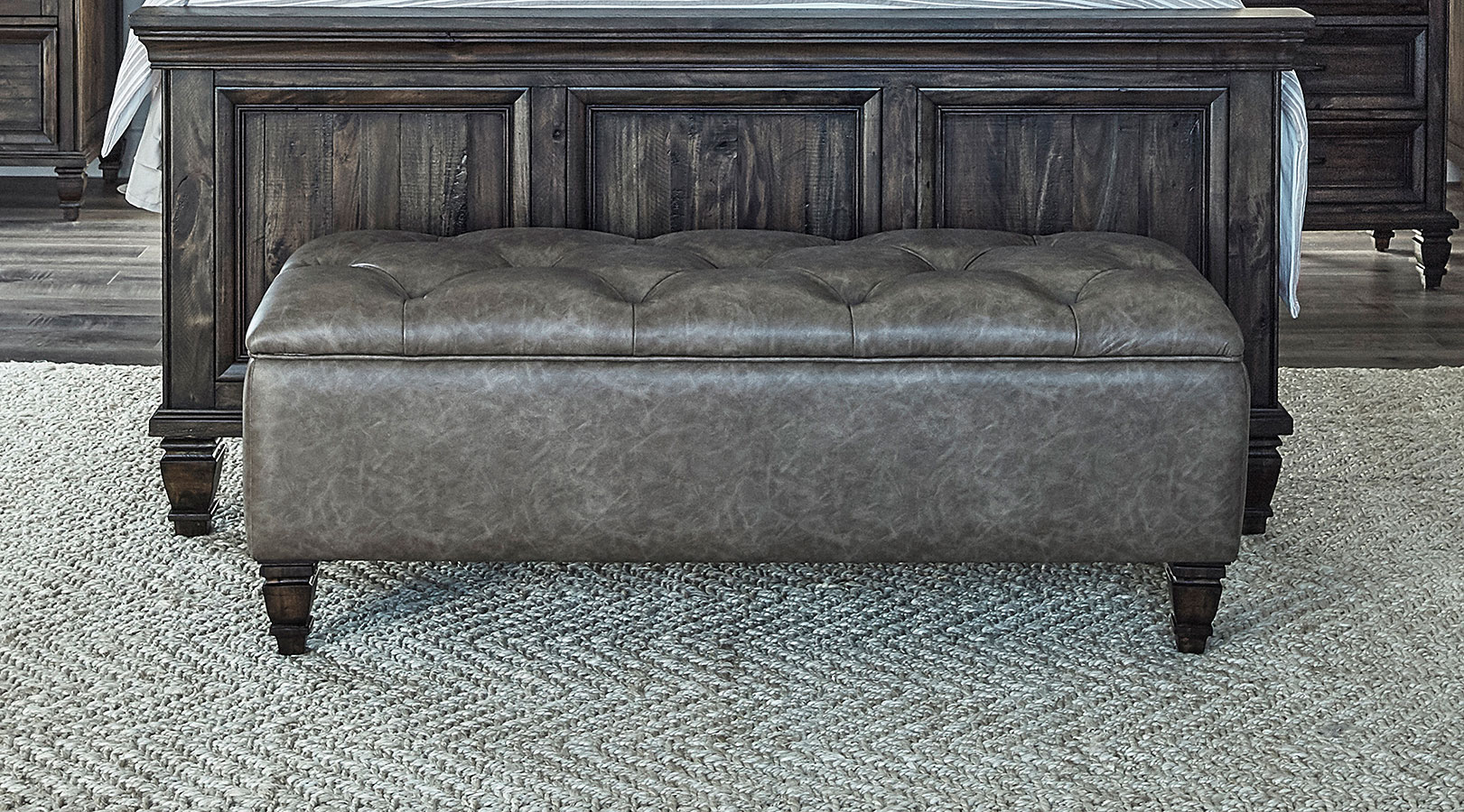 Avenue Panel Bedroom Set Coaster Furniture Furniture Cart