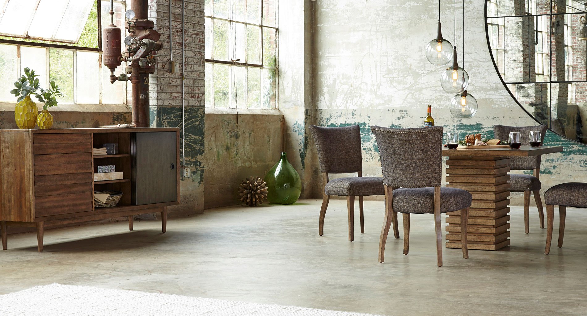 Epicenters Williamsburg Square Dining Room Set ART Furniture