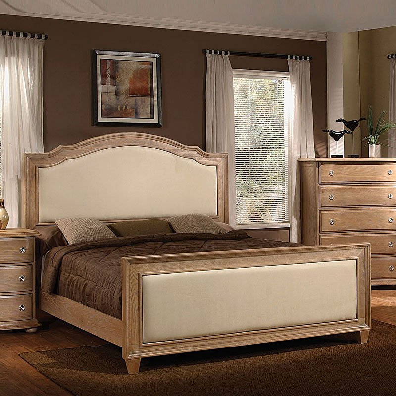 aria panel bed