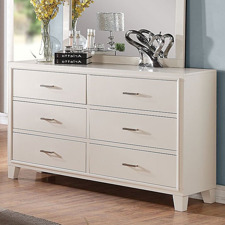 Tyler Dresser (Cream) Acme Furniture | Furniture Cart