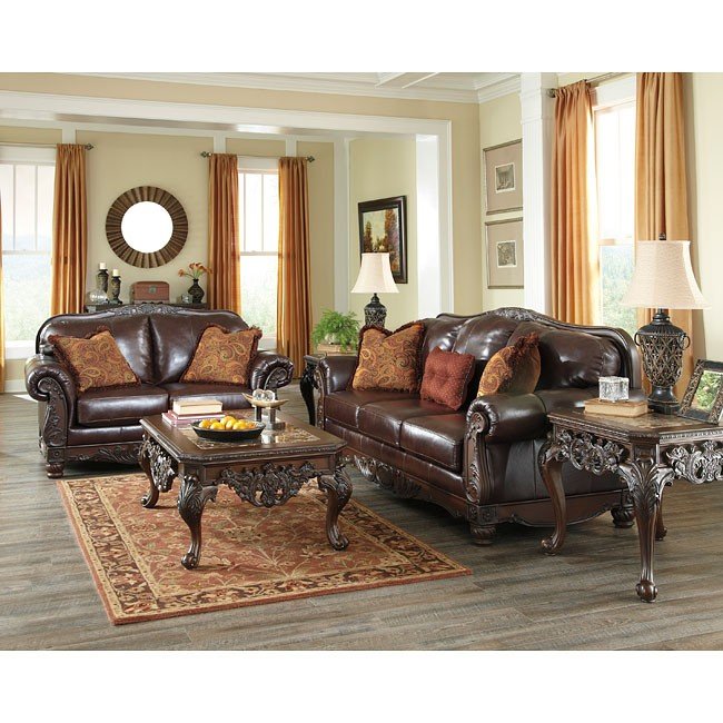 North Shore Plus Coffee Living Room Set