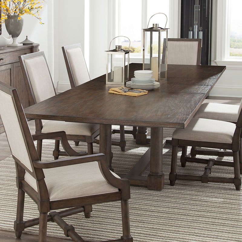 Lincoln Park Rectangular Dining Table Hekman | Furniture Cart