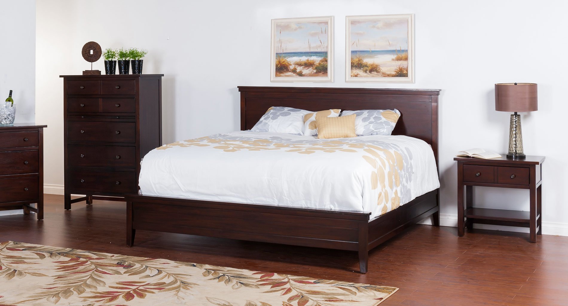 Napa Panel Bedroom Set Sunny Designs | Furniture Cart