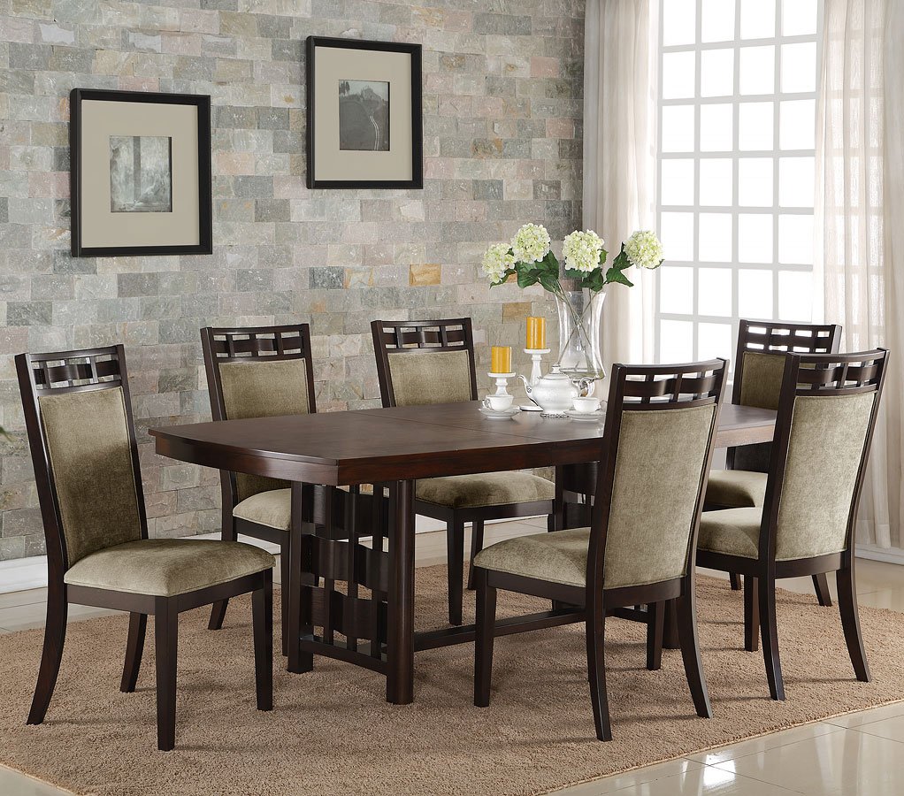 Pryce Dining Room Set Crown Mark Furniture | Furniture Cart