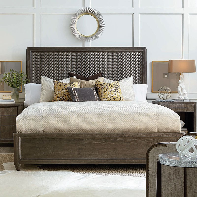 Geode Celestite Panel Bed ART Furniture Furniture Cart