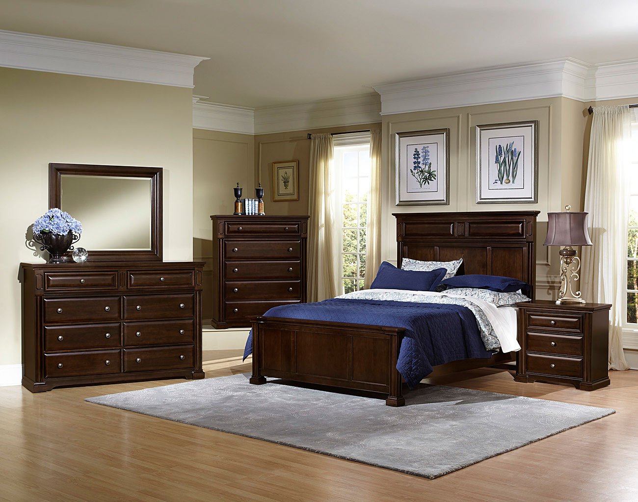 knightsbridge bedroom furniture range