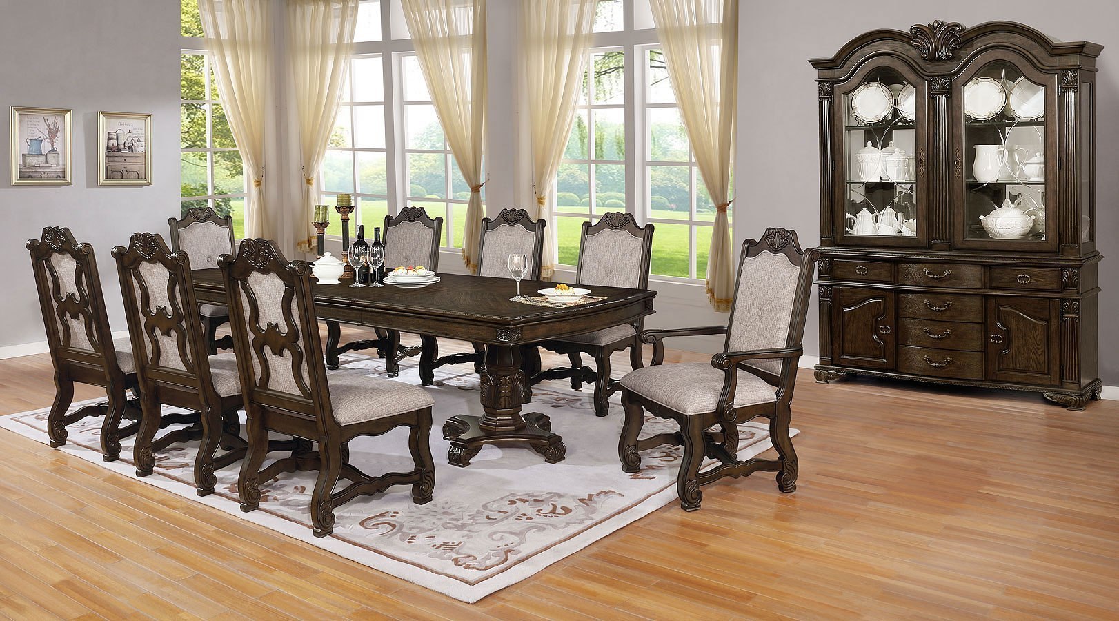 neo renaissance dining room set