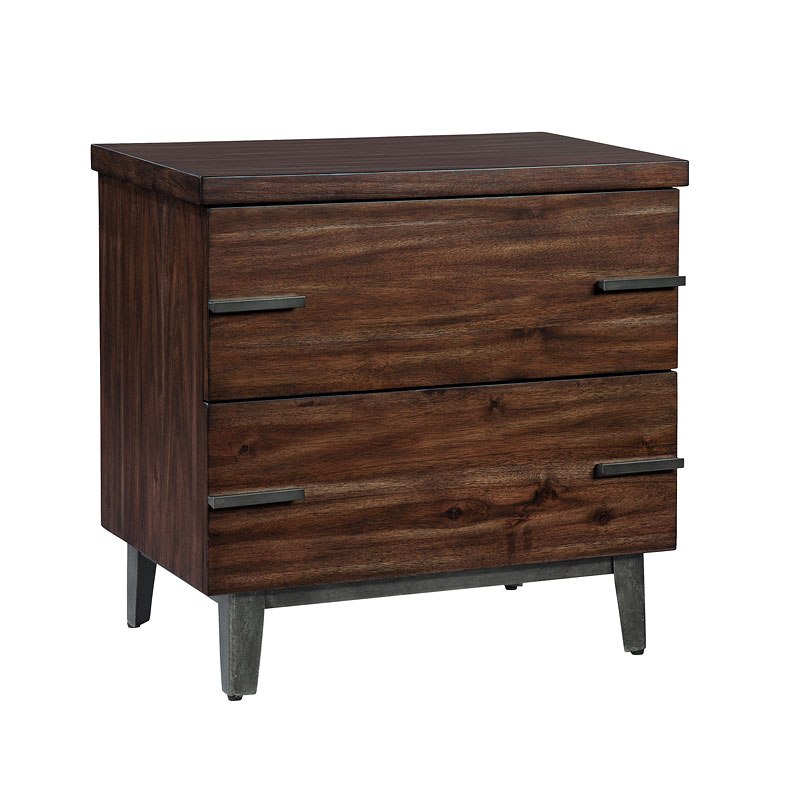 Monterey Point Two Drawer Nightstand Hekman Furniture Cart