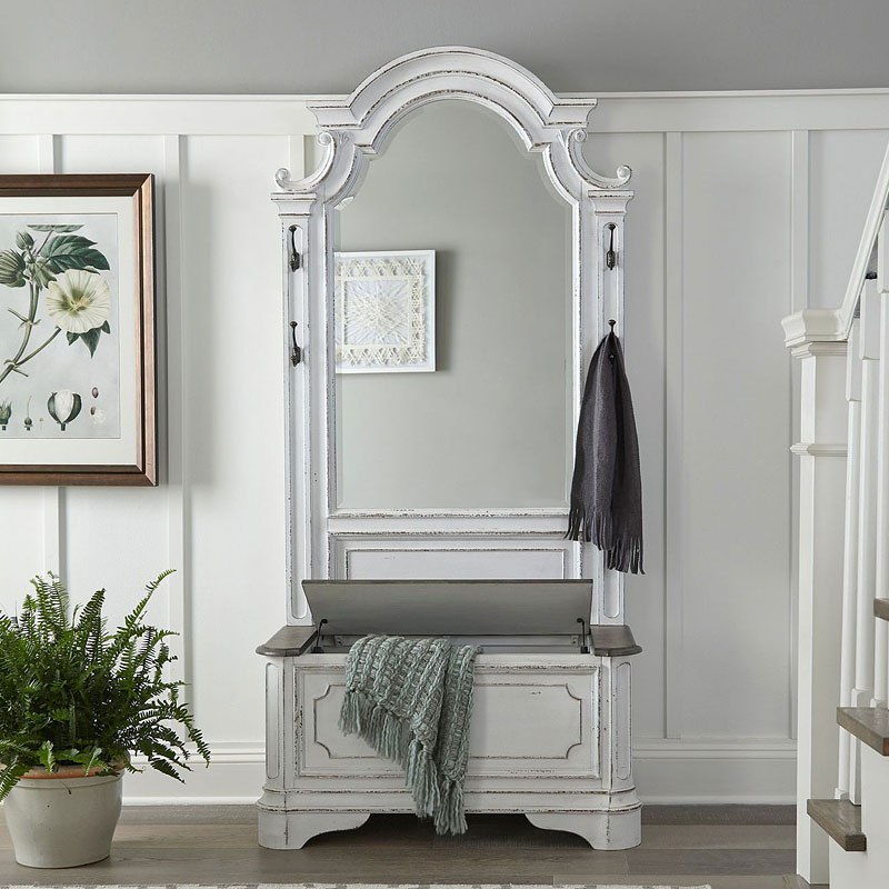 Magnolia Manor Hall Tree Liberty Furniture Furniture Cart