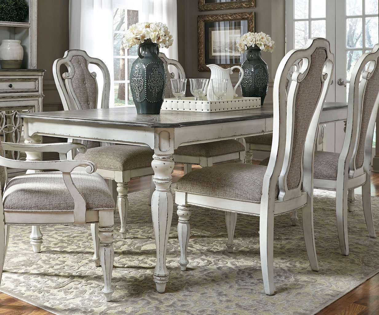 108 dining room table sets