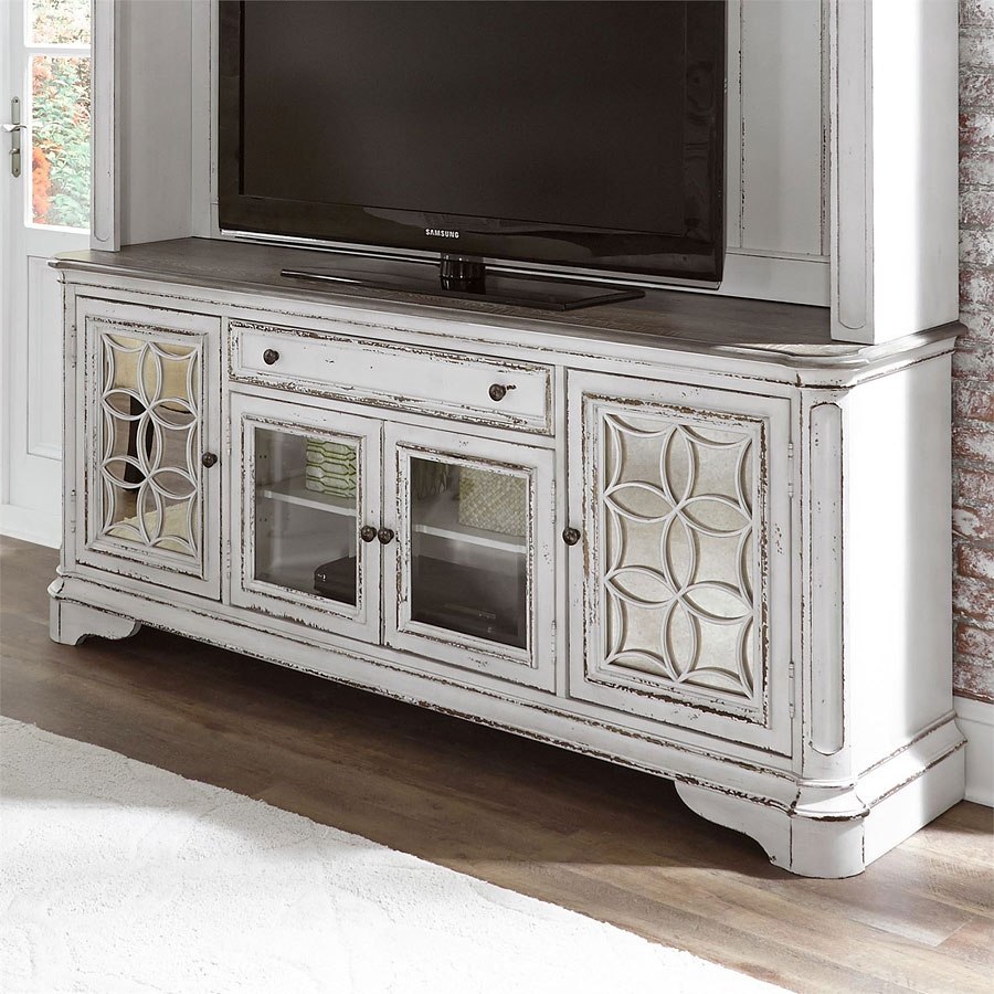 Magnolia Manor TV Stand Liberty Furniture, 2 Reviews ...