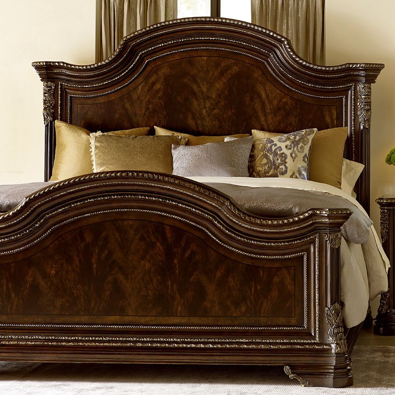 Grey Gables Bed Breakfast British Columbia Canada Gables Panel Bed ART Furniture | Furniture Cart
