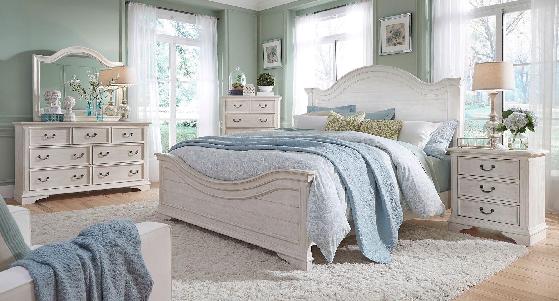 Bayside Panel Bedroom Set Liberty Furniture 1 Reviews Cart