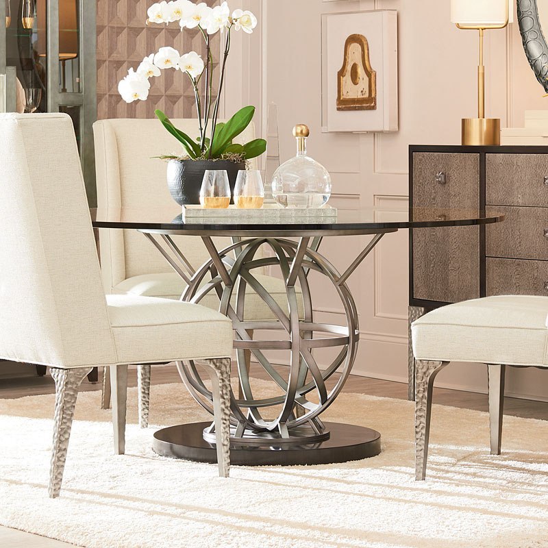 Prossimo Allora 60 Inch Round Dining Table ART Furniture | Furniture Cart
