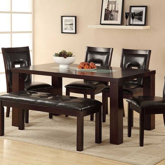 Lee Dining Table W Le Gl Insert Lee Dining Table W Le Gl Insert