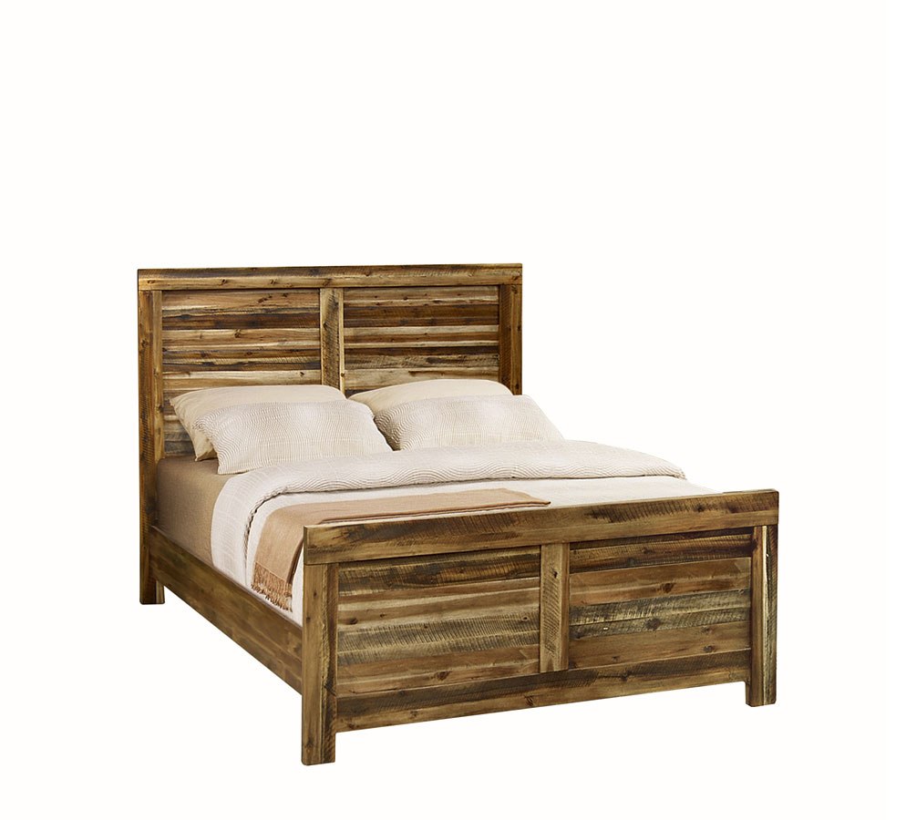 Northwood Panel Bedroom Set (Durango Wheat) Cottage Creek Furniture ...