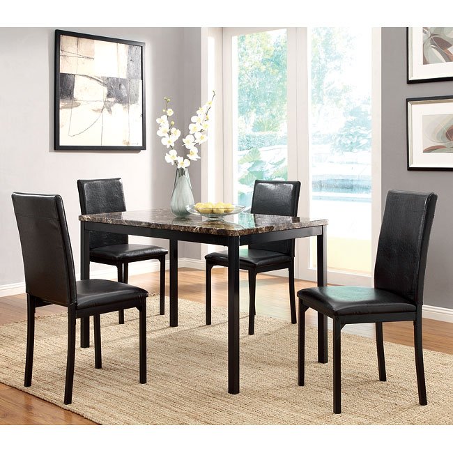 Tempe Dining Room Set Homelegance Furniture Cart