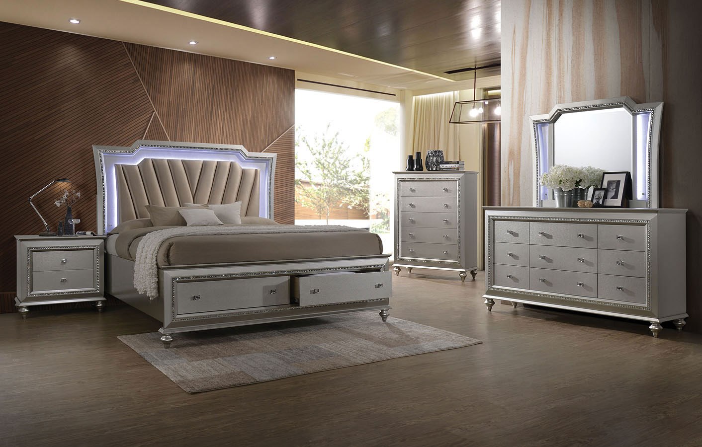 Kaitlyn Youth Storage Bedroom Set 