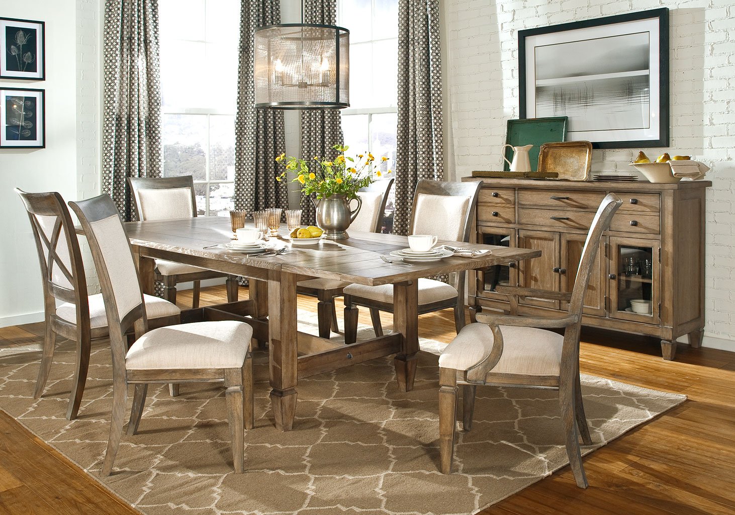 Brownstone Village Counter Height Dining Room Collection