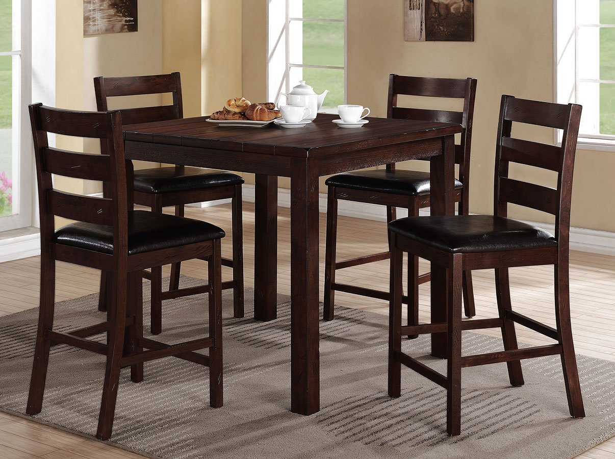 Quinn Counter Height Dining Room Set Crown Mark Furniture Furniture Cart
