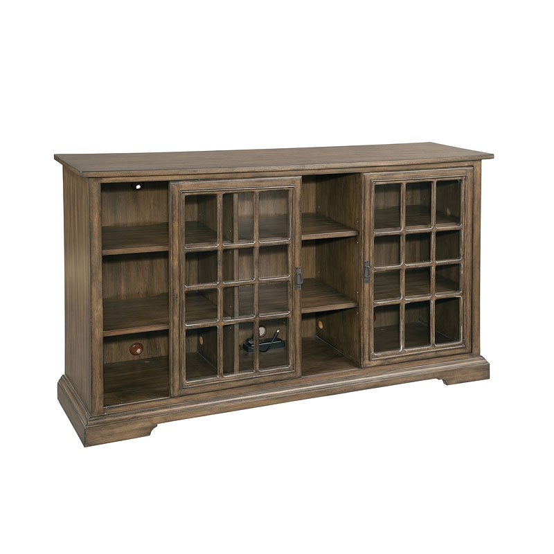 Sliding Glass Door Entertainment Center Hekman Furniture Cart