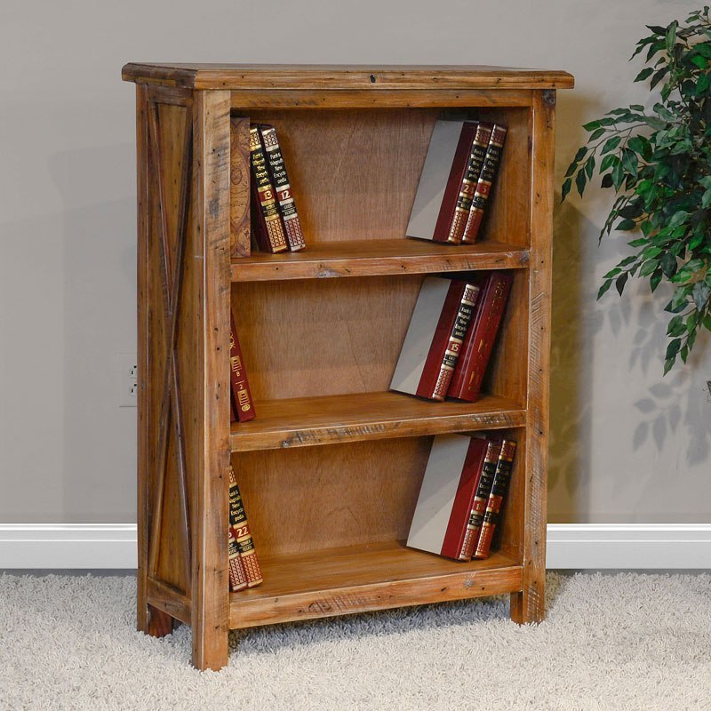 Havana Bookcase Sunny Designs Furniture Cart