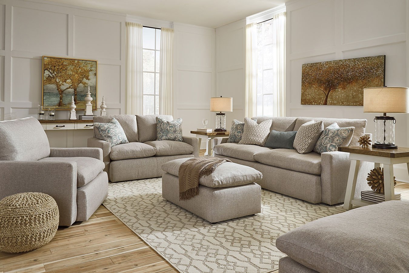 light ash living room furniture
