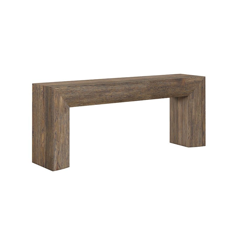 74 inch console table