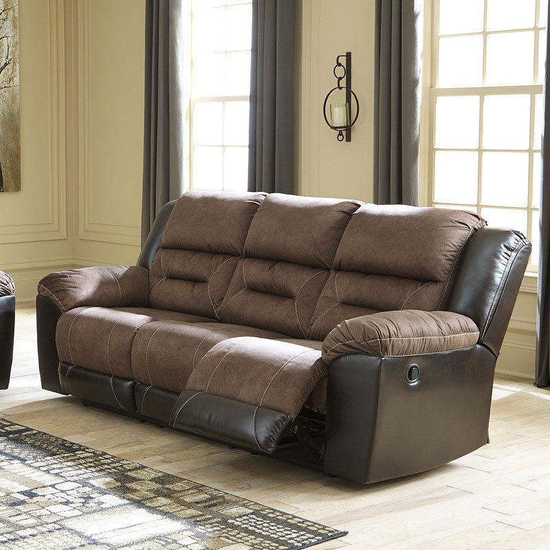 champion konservativ udsættelse Sofa With Recliner For Sale | Couches With Recliner With Two-Tone Color  Color Group | Furniture Cart