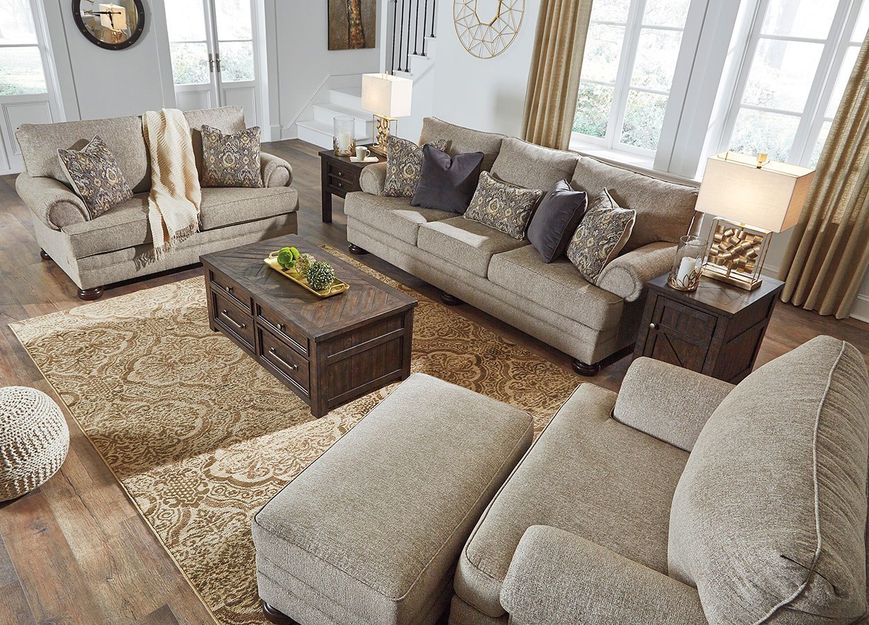 oatmeal sofa living room