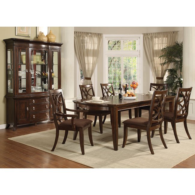 Society Hill Espresso Dining Room Set World Imports | Furniture Cart