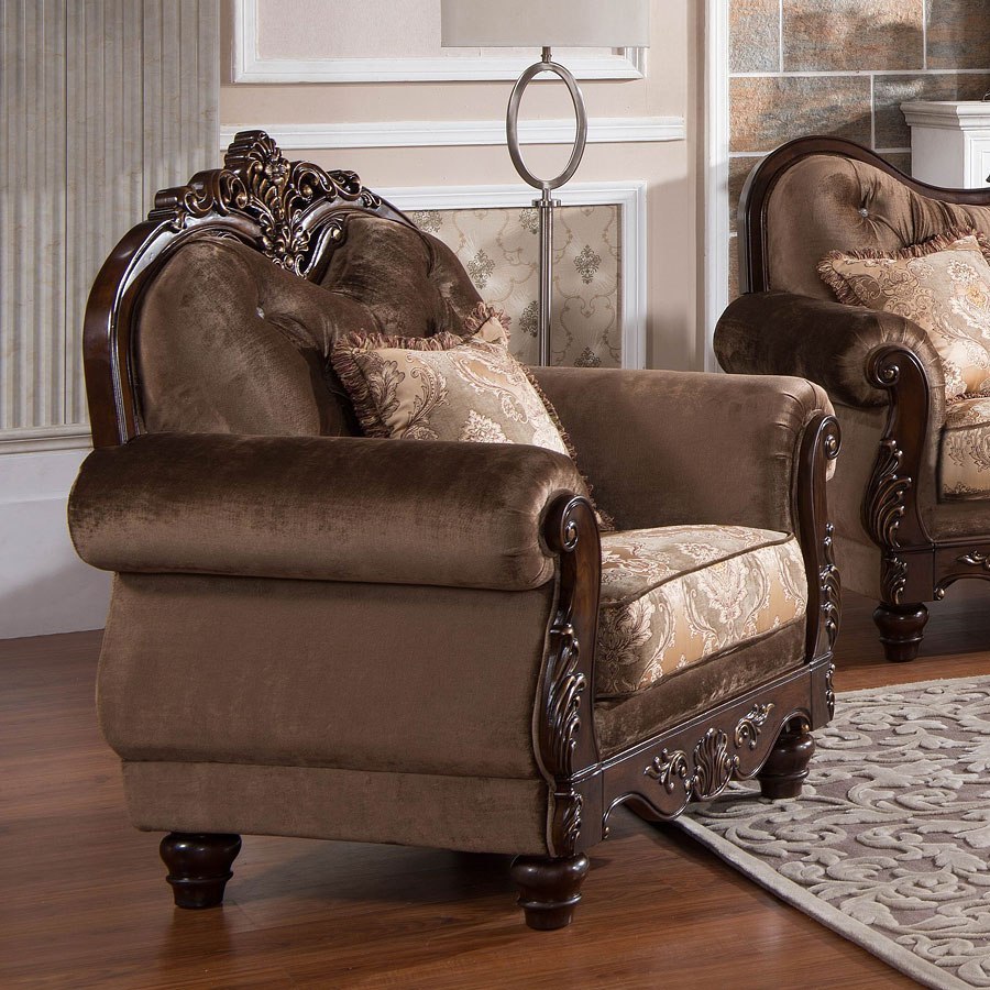 Zoya Living Room Set Cosmos Furniture | Furniture Cart