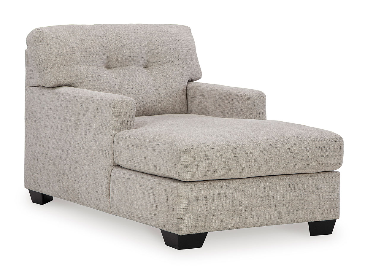 Mahoney Pebble Chaise Signature Design Furniture Cart