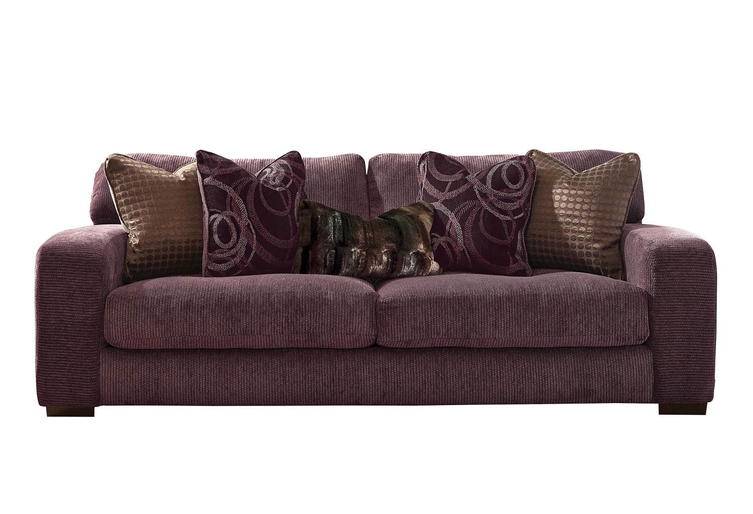 Serena Sofa Plum Jackson Furniture Cart Serena Sofa Plum Jackson Furniture