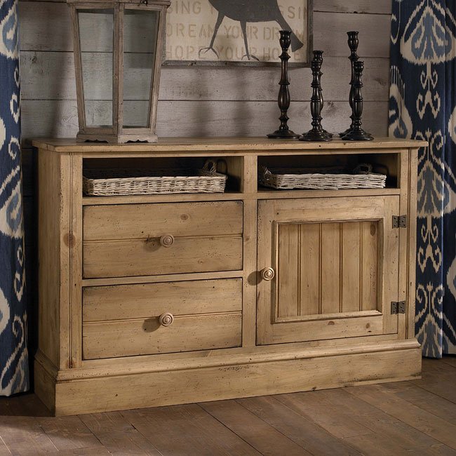 Console (Vintage Pine) Kincaid Furniture Furniture Cart