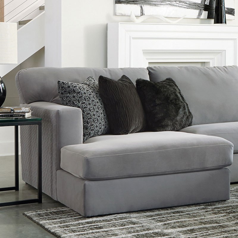 Carlsbad Small Sectional (Charcoal) Jackson Furniture Furniture Cart