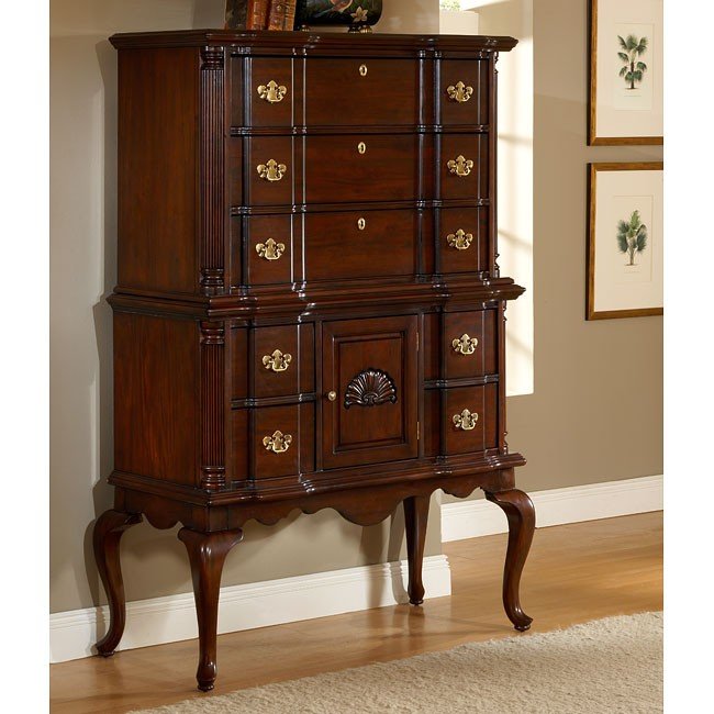 Lasting Traditions Bedroom Set American Woodcrafters Furniture Cart