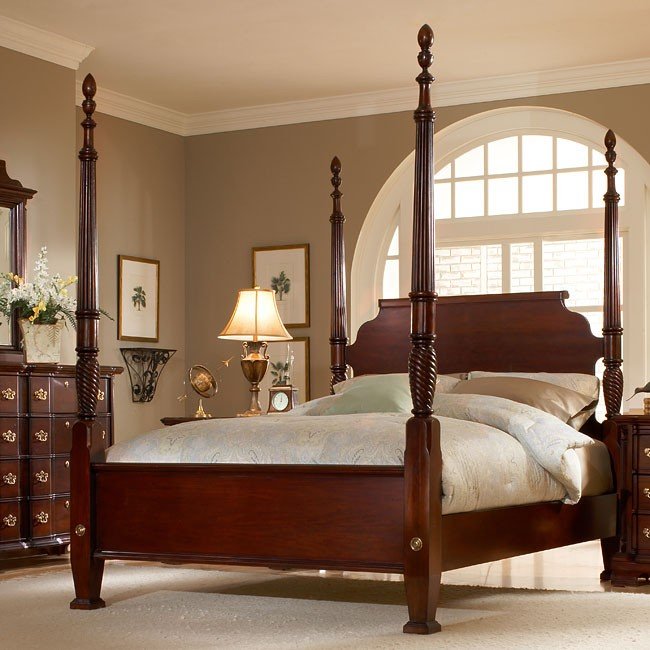 Lasting Traditions Bedroom Set American Woodcrafters | Furniture Cart