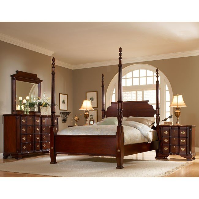 Lasting Traditions Bedroom Set American Woodcrafters | Furniture Cart