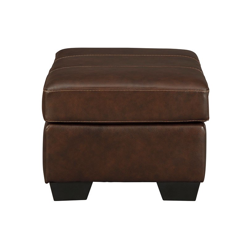 Morelos Chocolate Ottoman Signature Design Furniture Cart